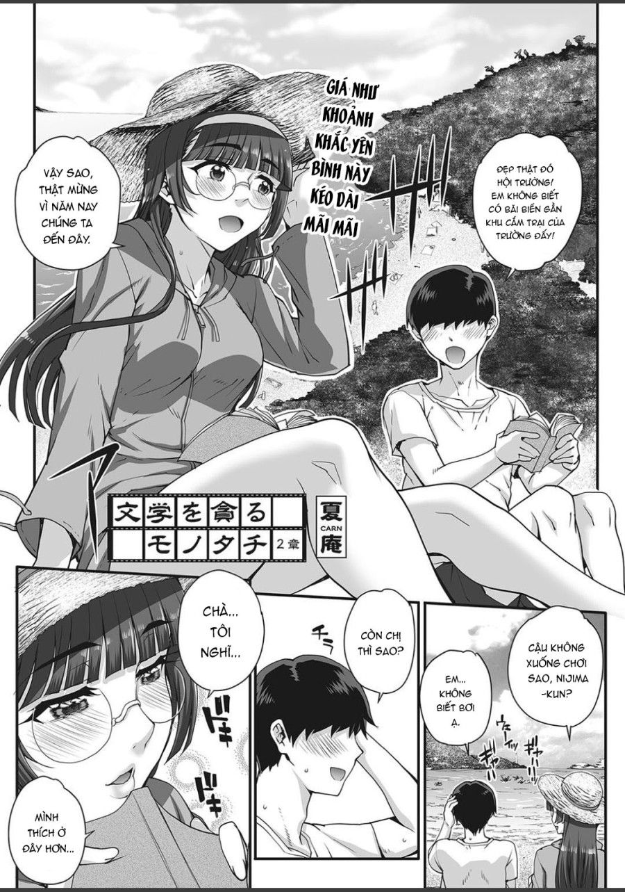 Người Mê Văn Chương Chương 2 page 3 - Giả Dược