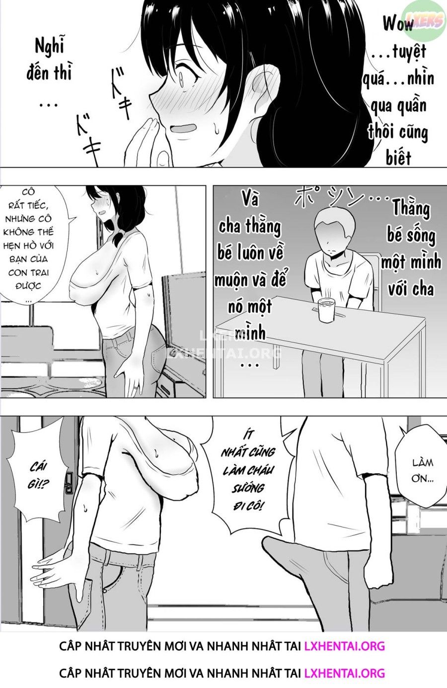 Người Mẹ Yêu Quý Của Tôi, Cô Bạn Gái Ngốc Nghếch Của Tôi Chương 1 page 24 - Giả Dược