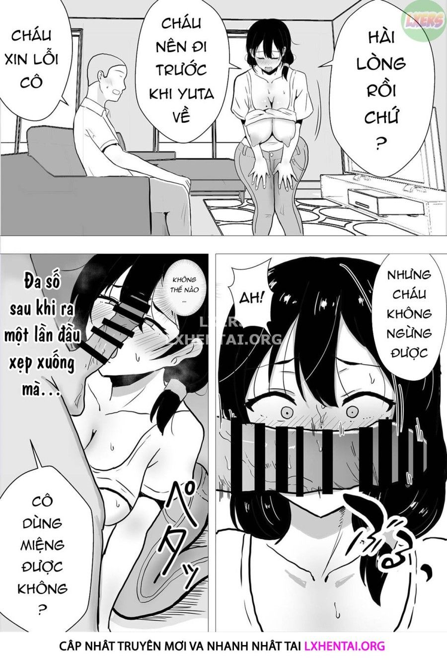 Người Mẹ Yêu Quý Của Tôi, Cô Bạn Gái Ngốc Nghếch Của Tôi Chương 1 page 31 - Giả Dược
