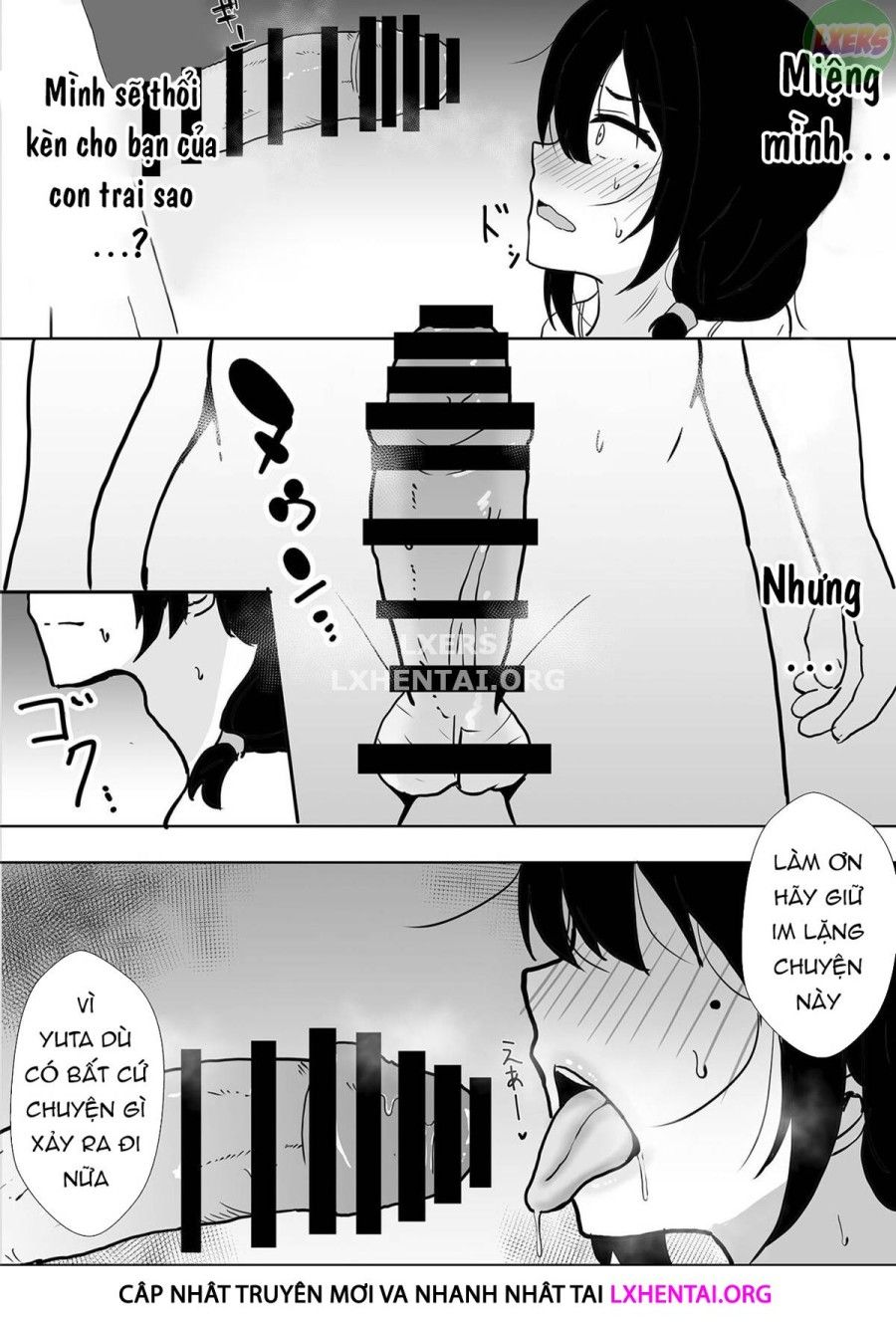 Người Mẹ Yêu Quý Của Tôi, Cô Bạn Gái Ngốc Nghếch Của Tôi Chương 1 page 32 - Giả Dược