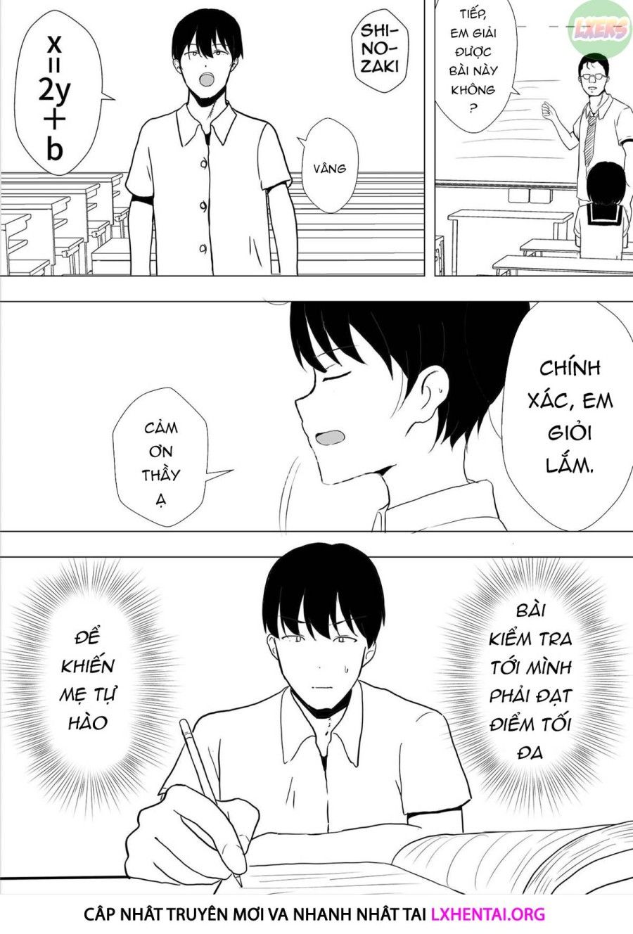 Người Mẹ Yêu Quý Của Tôi, Cô Bạn Gái Ngốc Nghếch Của Tôi Chương 1 page 33 - Giả Dược