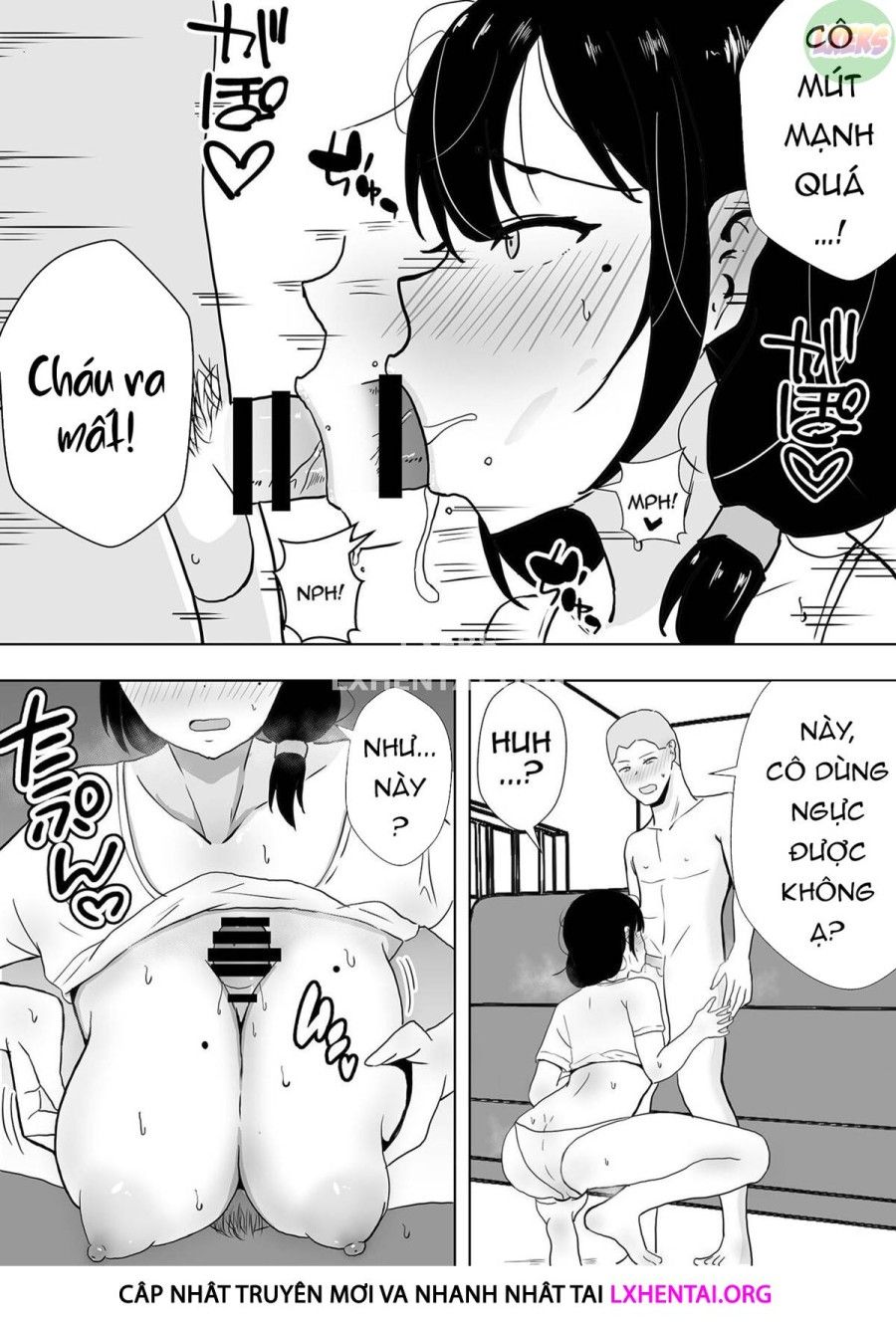 Người Mẹ Yêu Quý Của Tôi, Cô Bạn Gái Ngốc Nghếch Của Tôi Chương 1 page 35 - Giả Dược