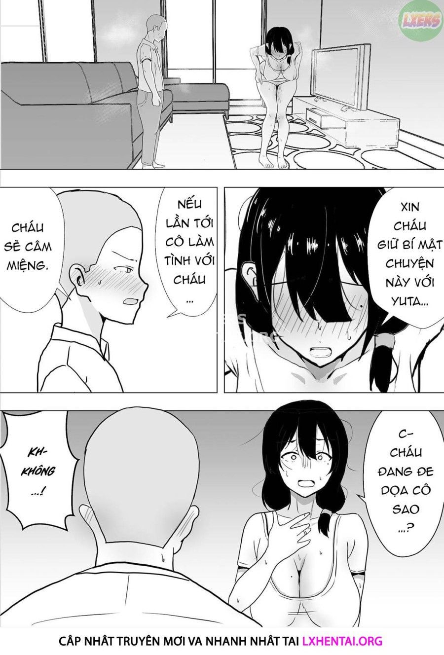 Người Mẹ Yêu Quý Của Tôi, Cô Bạn Gái Ngốc Nghếch Của Tôi Chương 1 page 43 - Giả Dược