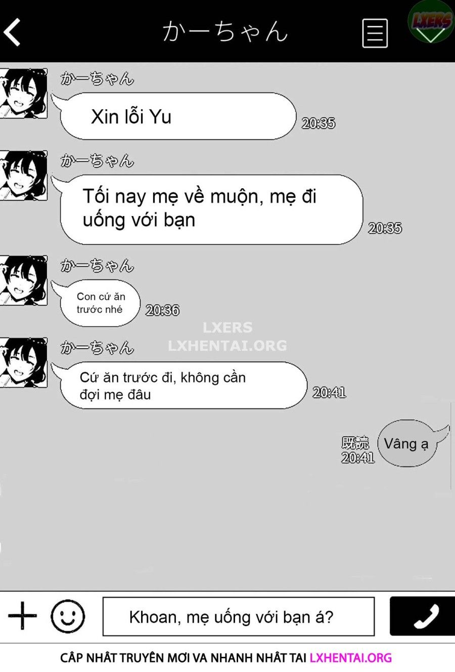 Người Mẹ Yêu Quý Của Tôi, Cô Bạn Gái Ngốc Nghếch Của Tôi Chương 1 page 62 - Giả Dược