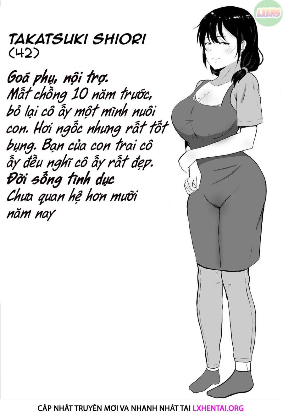 Người Mẹ Yêu Quý Của Tôi, Cô Bạn Gái Ngốc Nghếch Của Tôi Chương 1 page 8 - Giả Dược