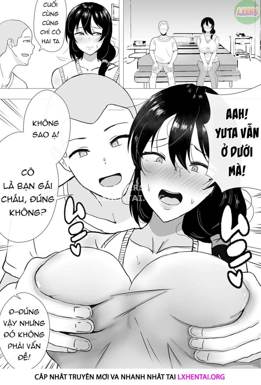 Người Mẹ Yêu Quý Của Tôi, Cô Bạn Gái Ngốc Nghếch Của Tôi Chương 2 page 12 - Giả Dược