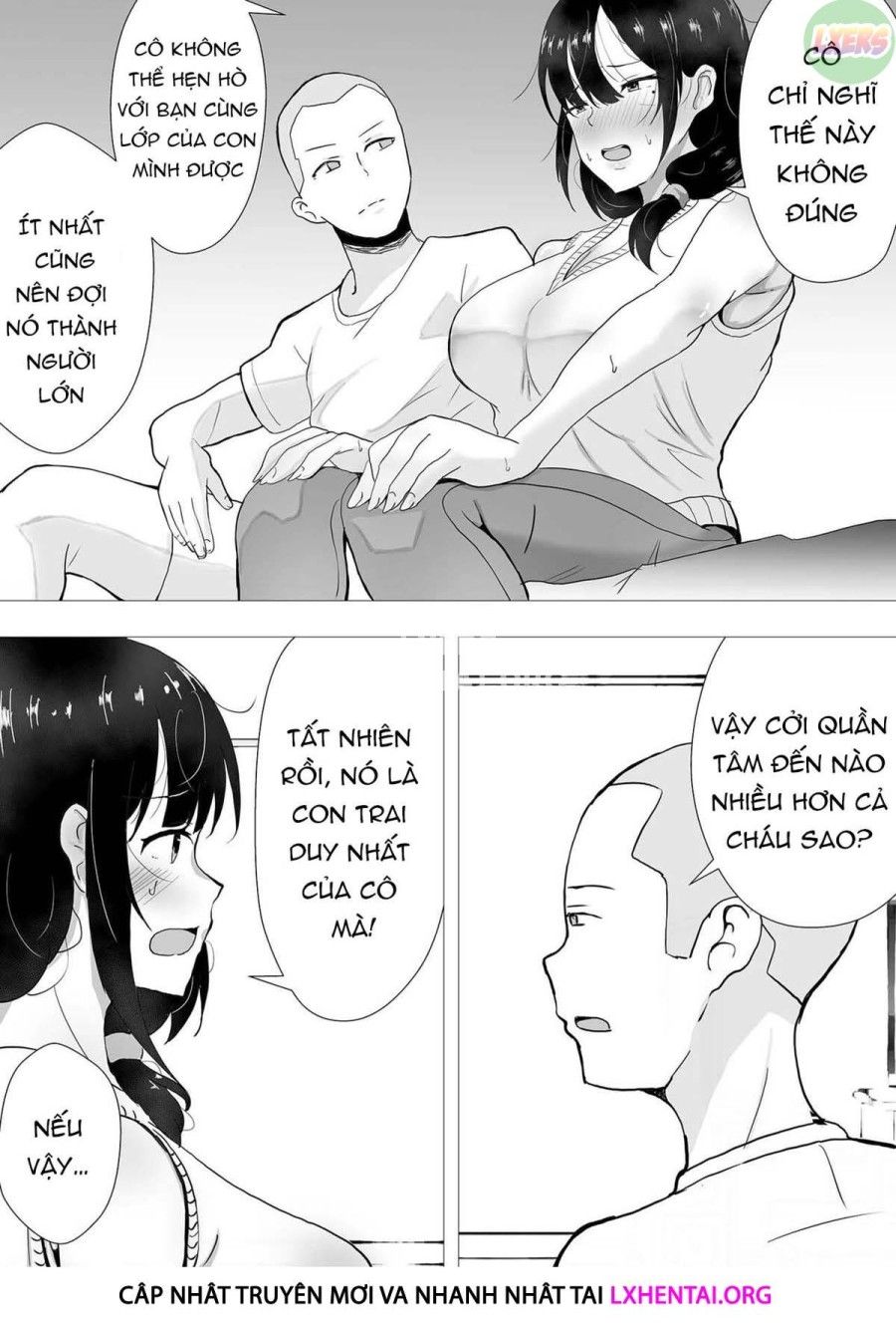 Người Mẹ Yêu Quý Của Tôi, Cô Bạn Gái Ngốc Nghếch Của Tôi Chương 2 page 13 - Giả Dược