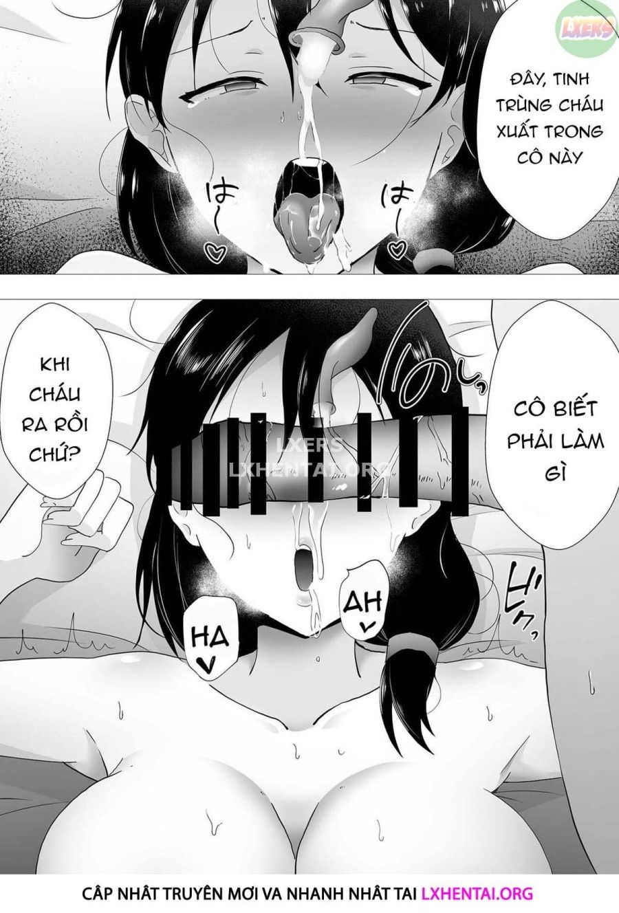 Người Mẹ Yêu Quý Của Tôi, Cô Bạn Gái Ngốc Nghếch Của Tôi Chương 2 page 22 - Giả Dược