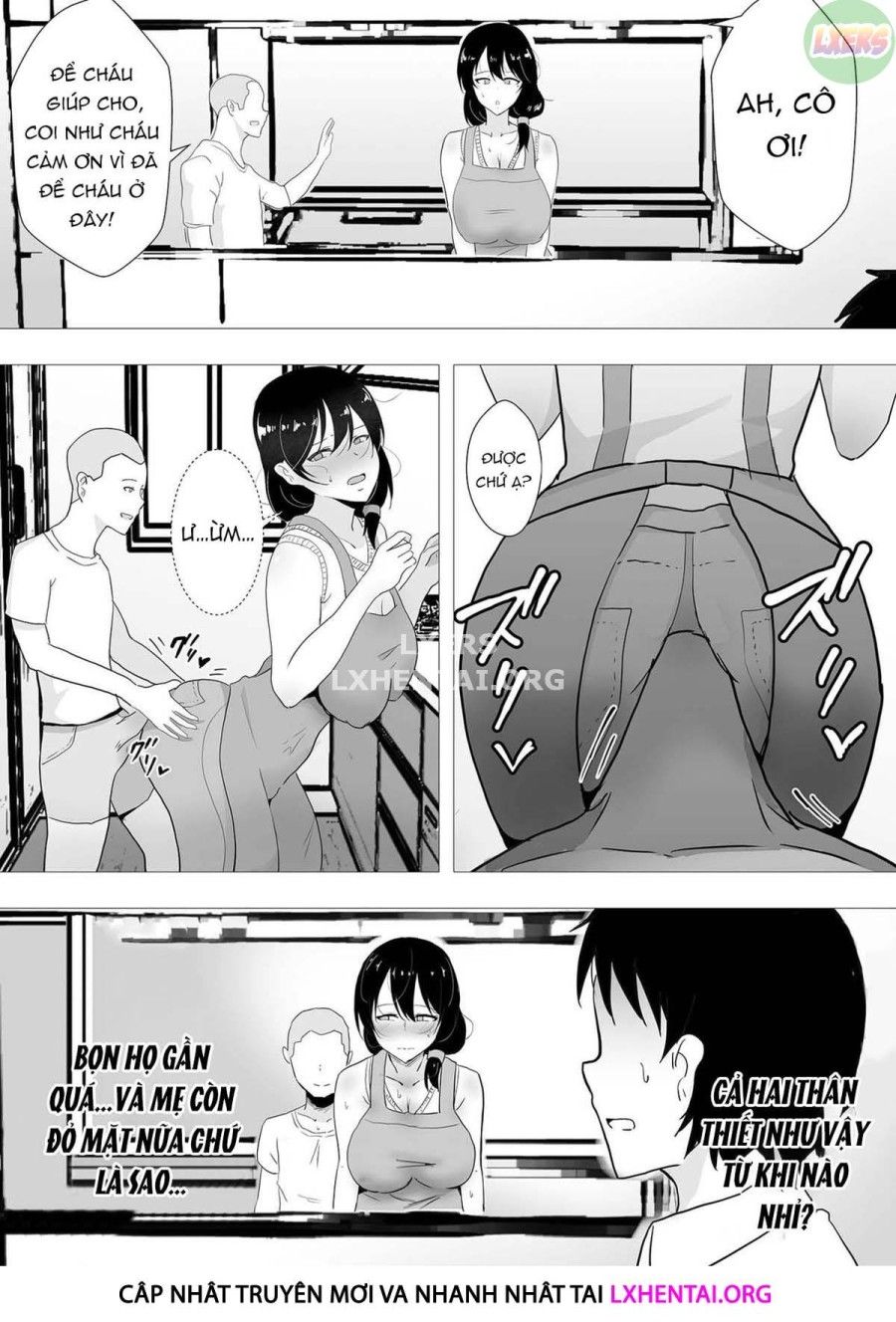 Người Mẹ Yêu Quý Của Tôi, Cô Bạn Gái Ngốc Nghếch Của Tôi Chương 2 page 29 - Giả Dược