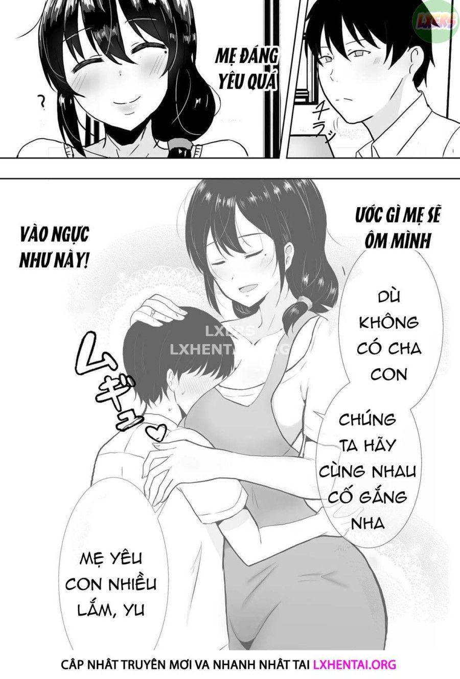 Người Mẹ Yêu Quý Của Tôi, Cô Bạn Gái Ngốc Nghếch Của Tôi Chương 2 page 10 - Giả Dược