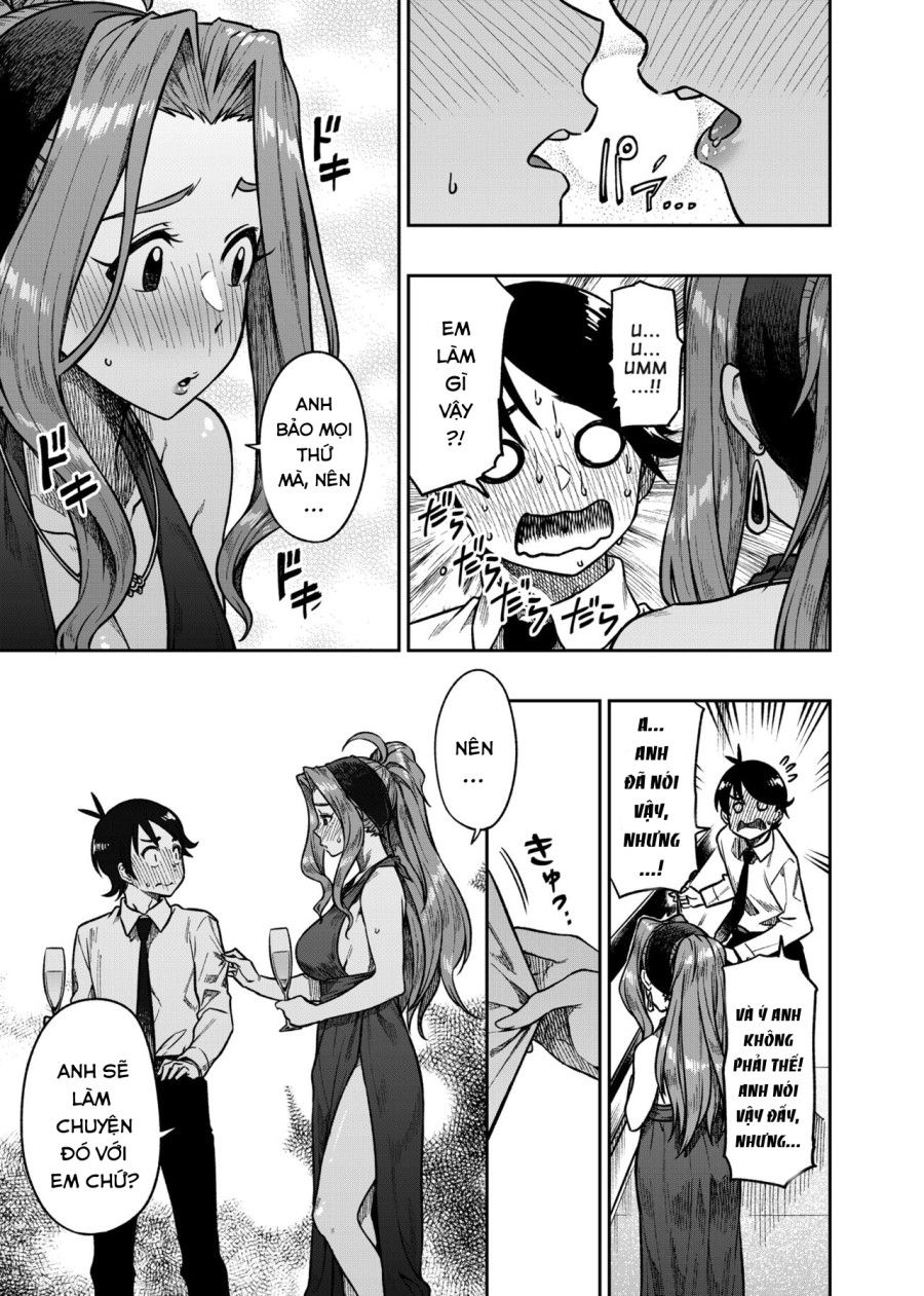 Người Nổi Tiếng Ngọt Ngào Oneshot page 11 - Giả Dược