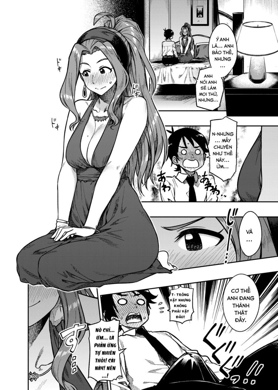 Người Nổi Tiếng Ngọt Ngào Oneshot page 12 - Giả Dược