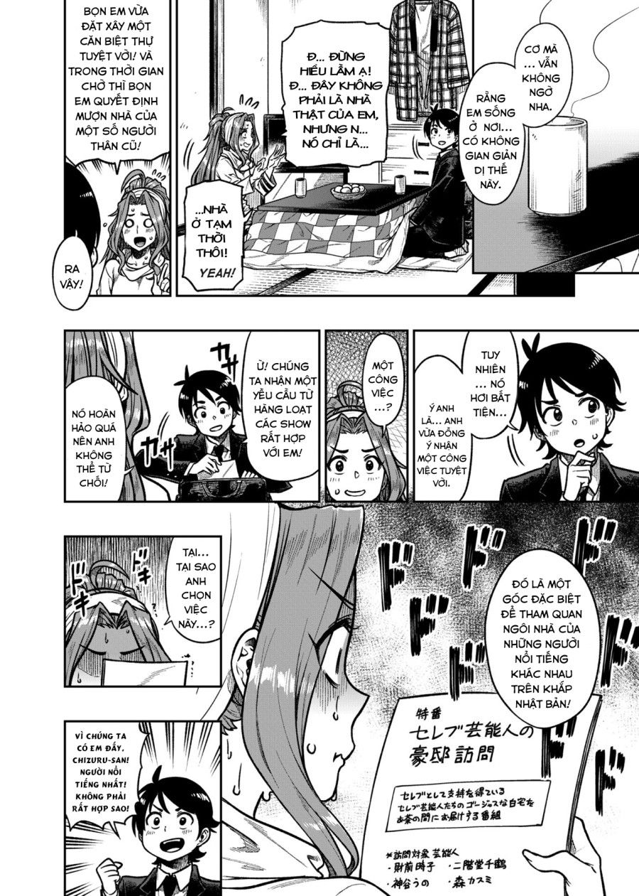 Người Nổi Tiếng Ngọt Ngào Oneshot page 4 - Giả Dược
