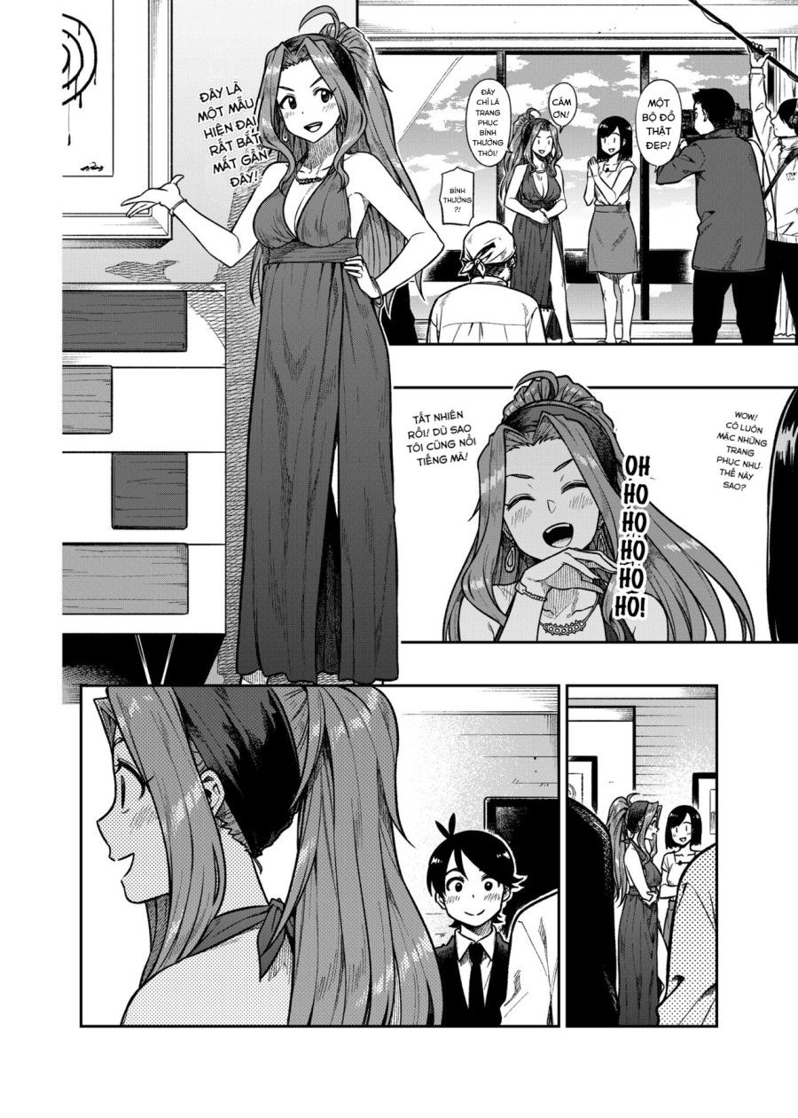 Người Nổi Tiếng Ngọt Ngào Oneshot page 8 - Giả Dược