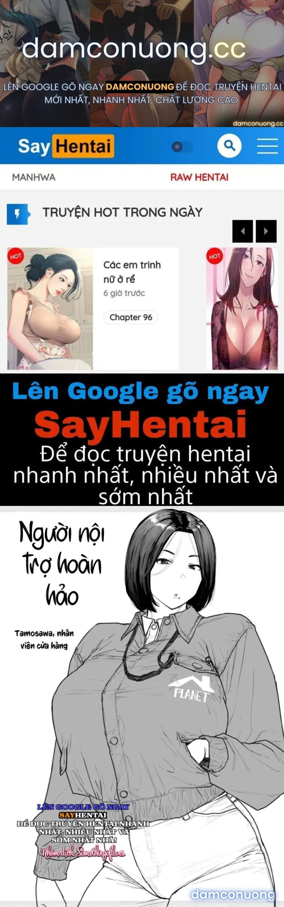 đọc truyện Người Nội Trợ Ở Trung Tâm Vật Tư Chương 1 ảnh 2 tại Thiên Thai Truyện