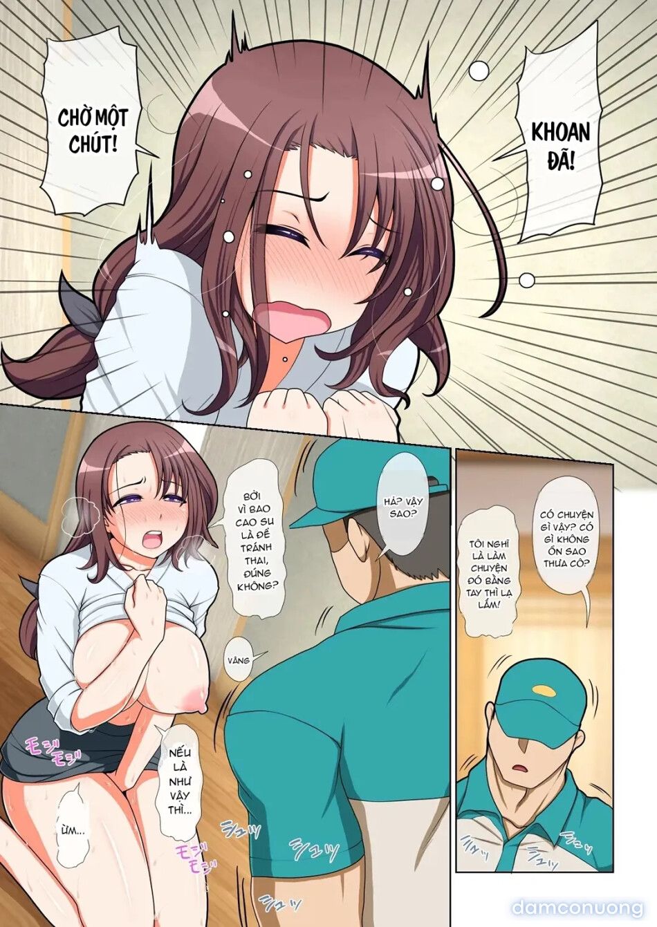 đọc truyện Người Nội Trợ Siêu Dâm Đãng Chương 1 ảnh 18 tại Thiên Thai Truyện