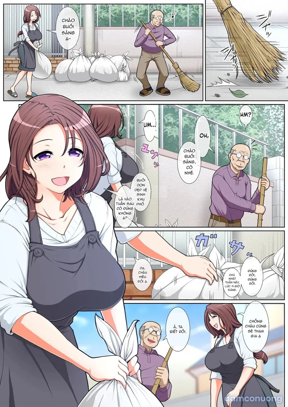 đọc truyện Người Nội Trợ Siêu Dâm Đãng Chương 1 ảnh 4 tại Thiên Thai Truyện