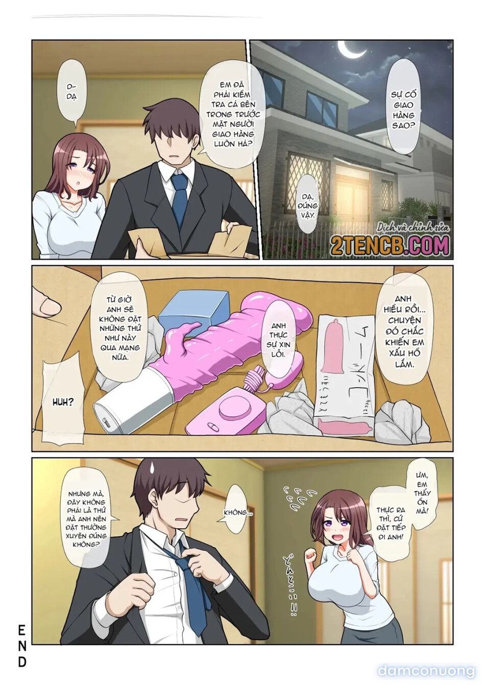 đọc truyện Người Nội Trợ Siêu Dâm Đãng Chương 1 ảnh 29 tại Thiên Thai Truyện