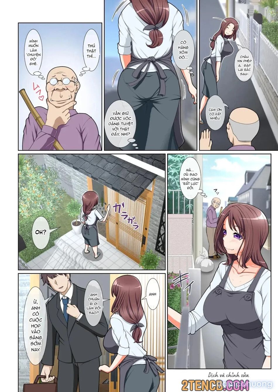 đọc truyện Người Nội Trợ Siêu Dâm Đãng Chương 1 ảnh 5 tại Thiên Thai Truyện