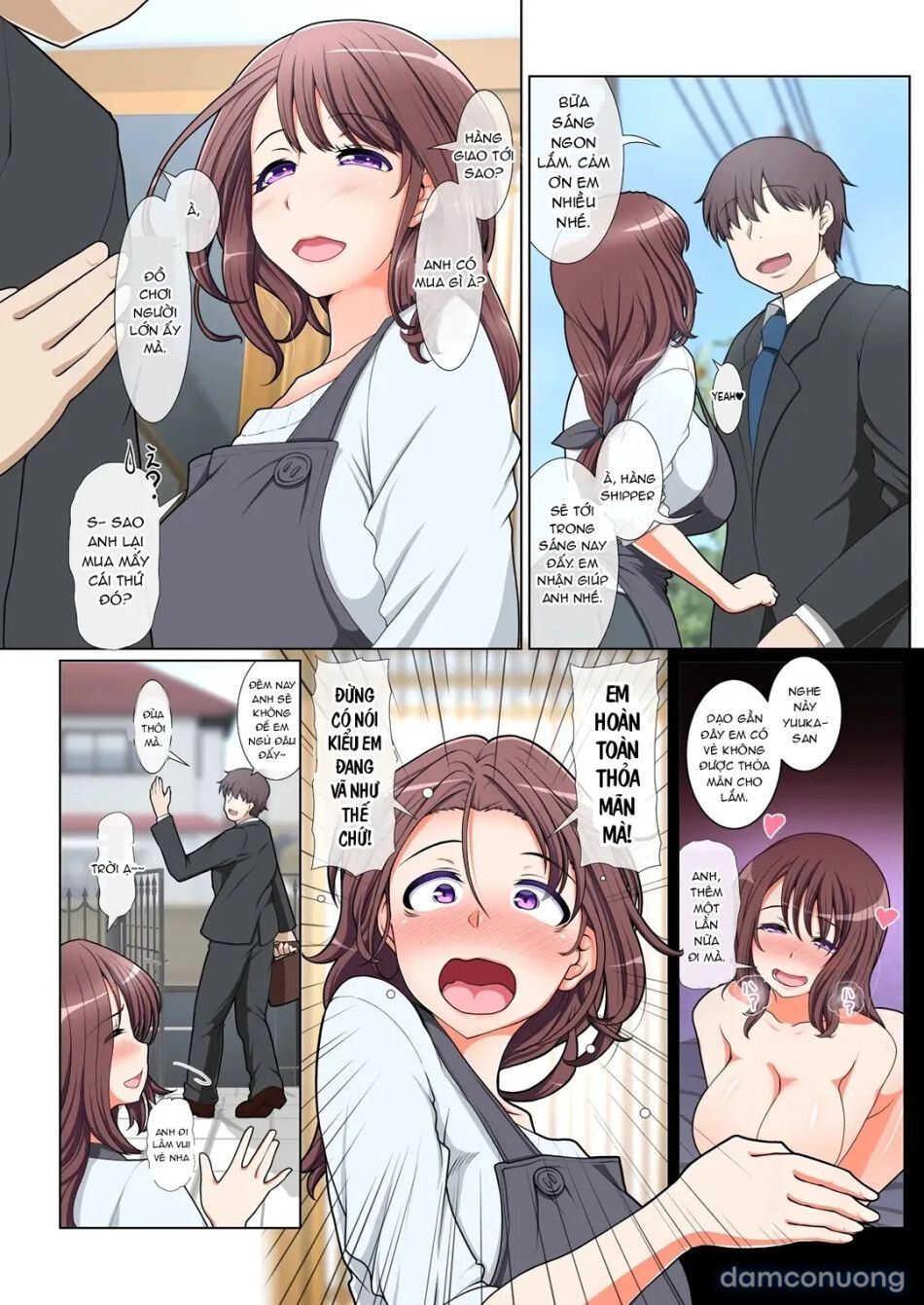 đọc truyện Người Nội Trợ Siêu Dâm Đãng Chương 1 ảnh 6 tại Thiên Thai Truyện