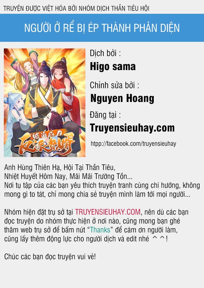 đọc truyện Người Ở Rể Bị Ép Thành Phản Diện Chương 1 ảnh 2 tại Thiên Thai Truyện