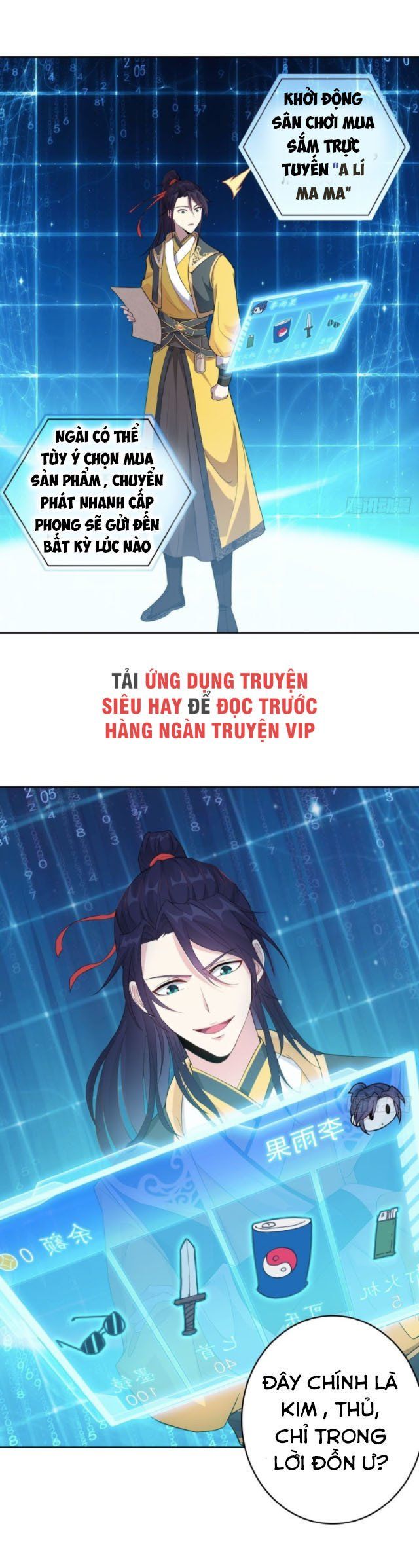 đọc truyện Người Ở Rể Bị Ép Thành Phản Diện Chương 1 ảnh 20 tại Thiên Thai Truyện