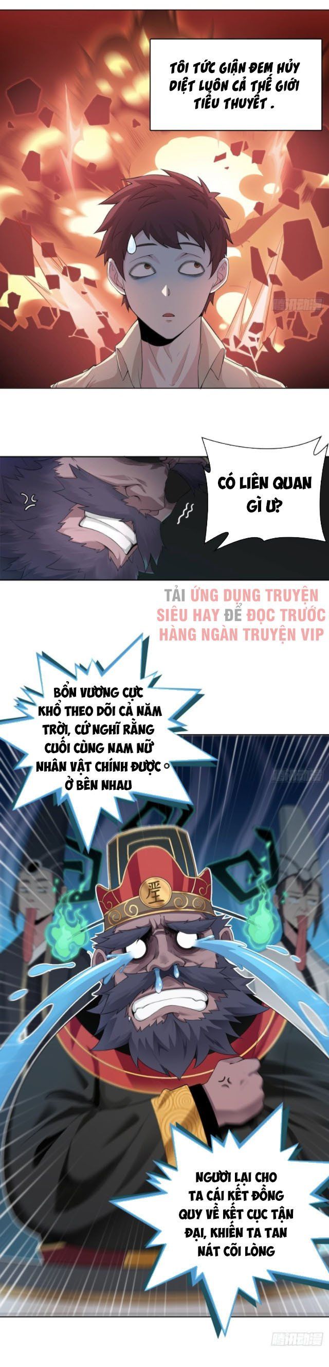 đọc truyện Người Ở Rể Bị Ép Thành Phản Diện Chương 1 ảnh 7 tại Thiên Thai Truyện