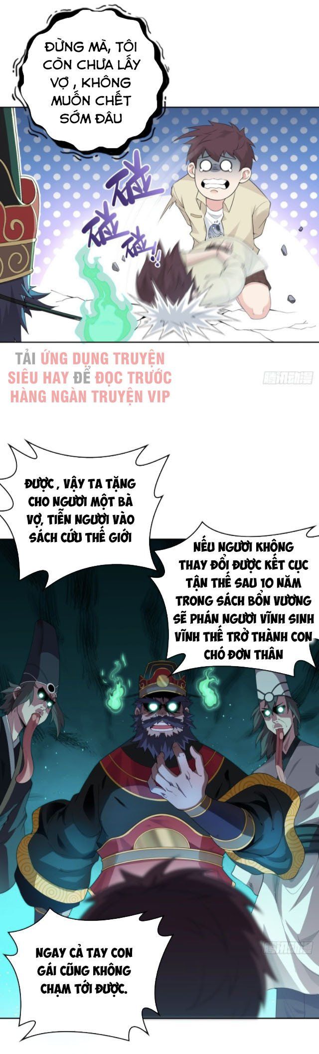 đọc truyện Người Ở Rể Bị Ép Thành Phản Diện Chương 1 ảnh 9 tại Thiên Thai Truyện
