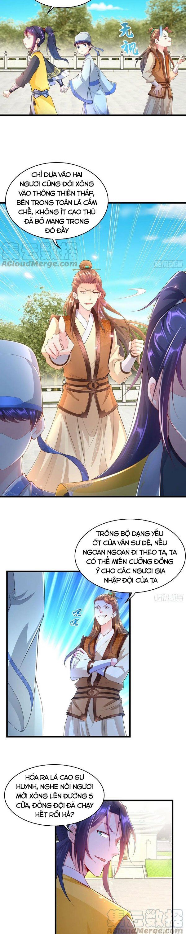 đọc truyện Người Ở Rể Bị Ép Thành Phản Diện Chương 118 ảnh 5 tại Thiên Thai Truyện