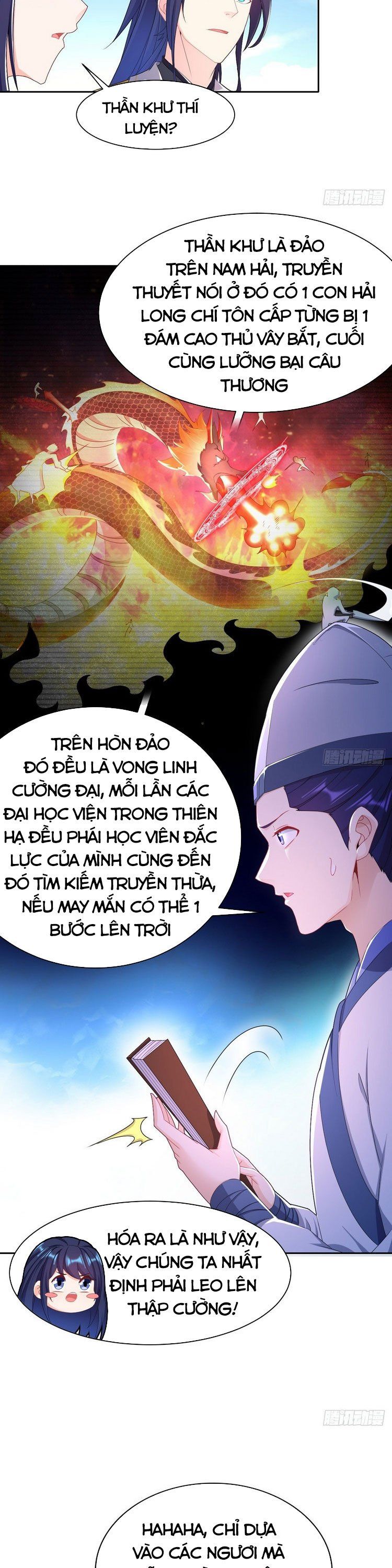 đọc truyện Người Ở Rể Bị Ép Thành Phản Diện Chương 119 ảnh 13 tại Truyện Dạ Ký