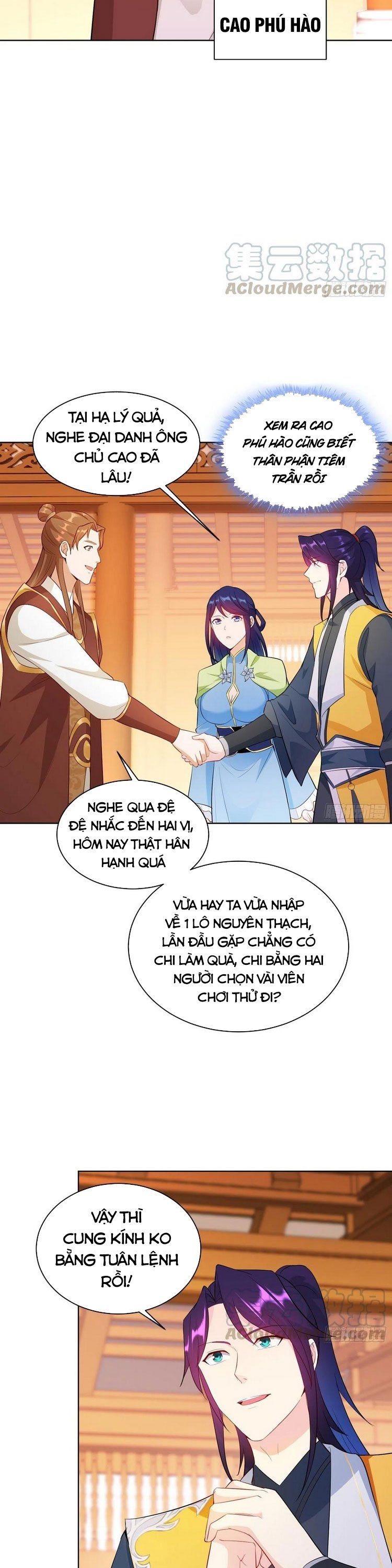 đọc truyện Người Ở Rể Bị Ép Thành Phản Diện Chương 121 ảnh 8 tại Thiên Thai Truyện