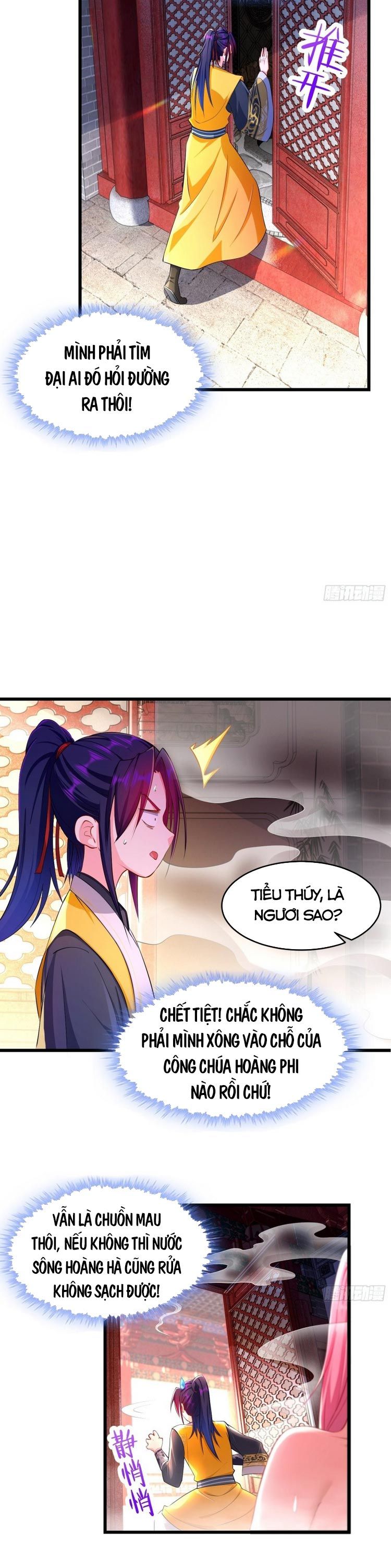đọc truyện Người Ở Rể Bị Ép Thành Phản Diện Chương 134 ảnh 14 tại Thiên Thai Truyện