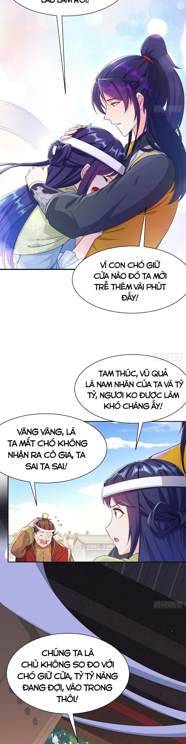 đọc truyện Người Ở Rể Bị Ép Thành Phản Diện Chương 135 ảnh 6 tại Thiên Thai Truyện