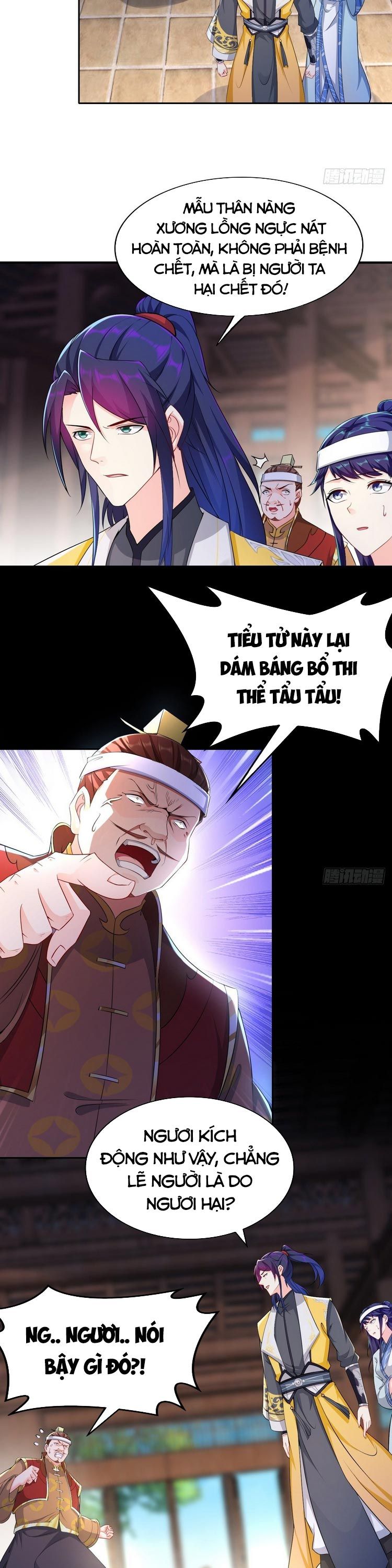 đọc truyện Người Ở Rể Bị Ép Thành Phản Diện Chương 135 ảnh 10 tại Thiên Thai Truyện