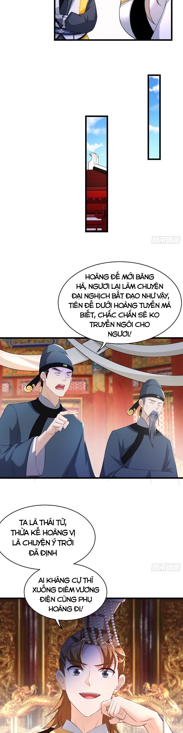 đọc truyện Người Ở Rể Bị Ép Thành Phản Diện Chương 153 ảnh 9 tại Thiên Thai Truyện