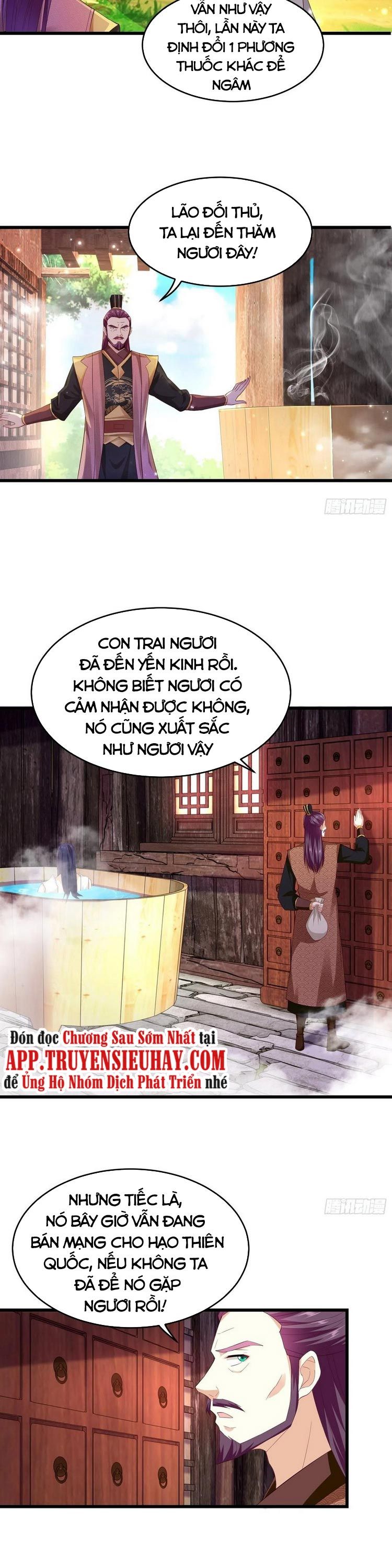 đọc truyện Người Ở Rể Bị Ép Thành Phản Diện Chương 163 ảnh 8 tại Thiên Thai Truyện