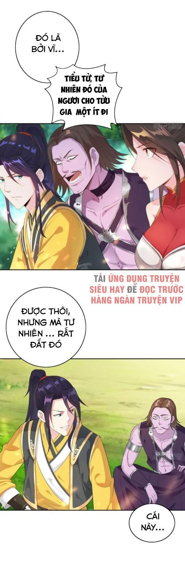 đọc truyện Người Ở Rể Bị Ép Thành Phản Diện Chương 19 ảnh 3 tại Thiên Thai Truyện