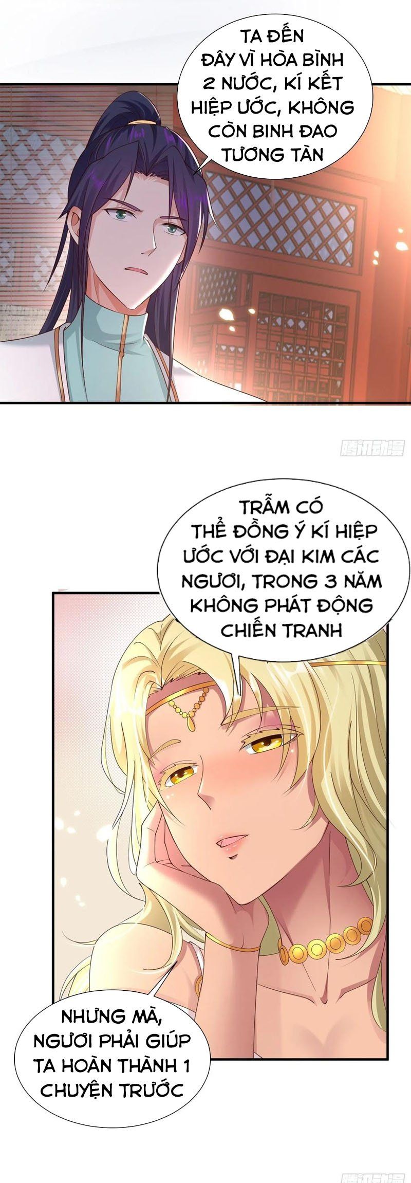 đọc truyện Người Ở Rể Bị Ép Thành Phản Diện Chương 199 ảnh 11 tại Thiên Thai Truyện