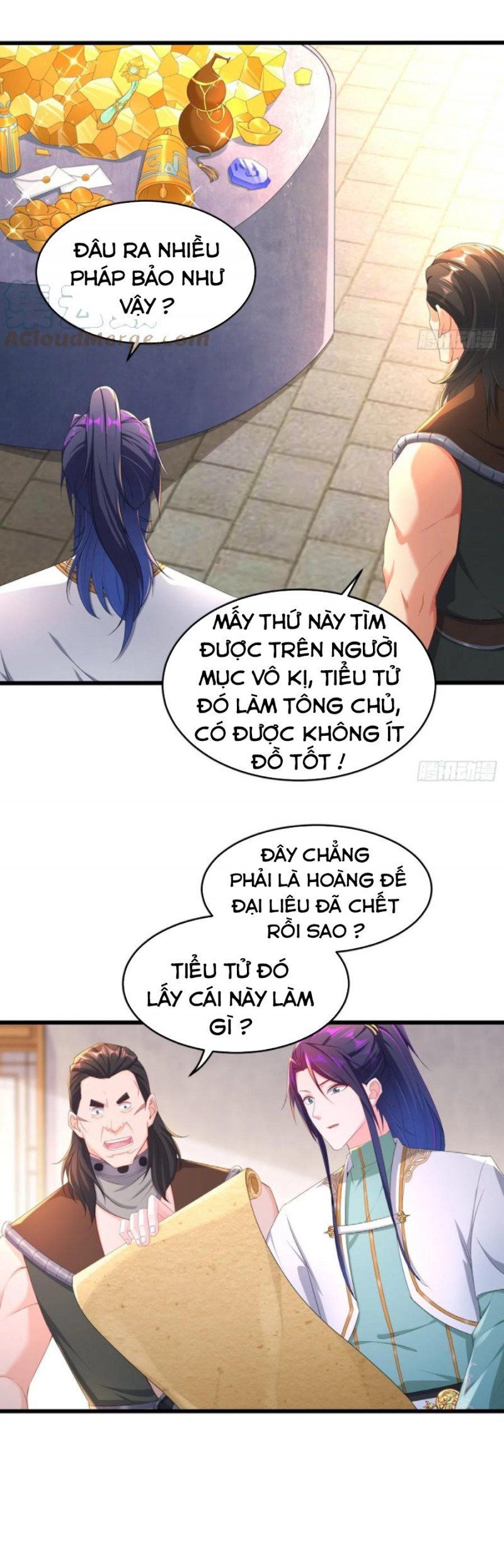 đọc truyện Người Ở Rể Bị Ép Thành Phản Diện Chương 200 ảnh 7 tại Thiên Thai Truyện