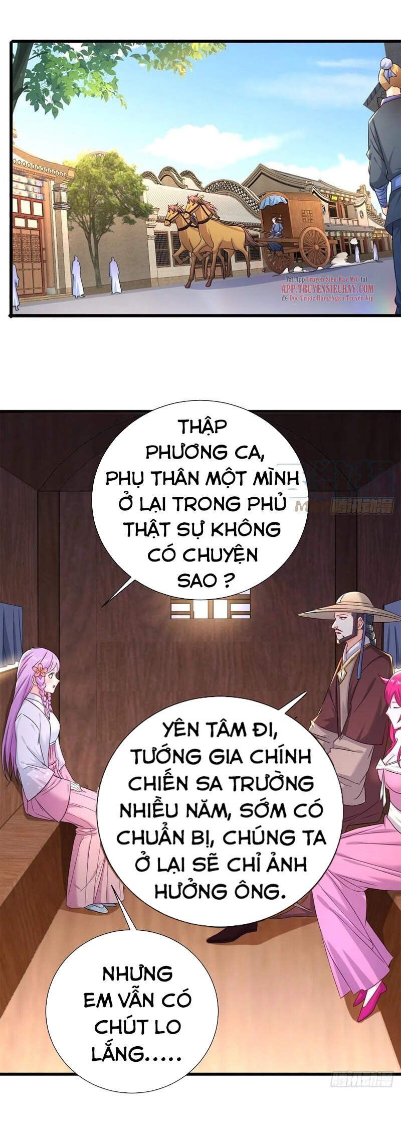 đọc truyện Người Ở Rể Bị Ép Thành Phản Diện Chương 202 ảnh 2 tại Thiên Thai Truyện
