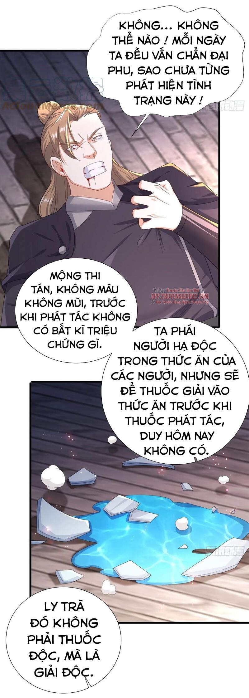 đọc truyện Người Ở Rể Bị Ép Thành Phản Diện Chương 202 ảnh 17 tại Thiên Thai Truyện
