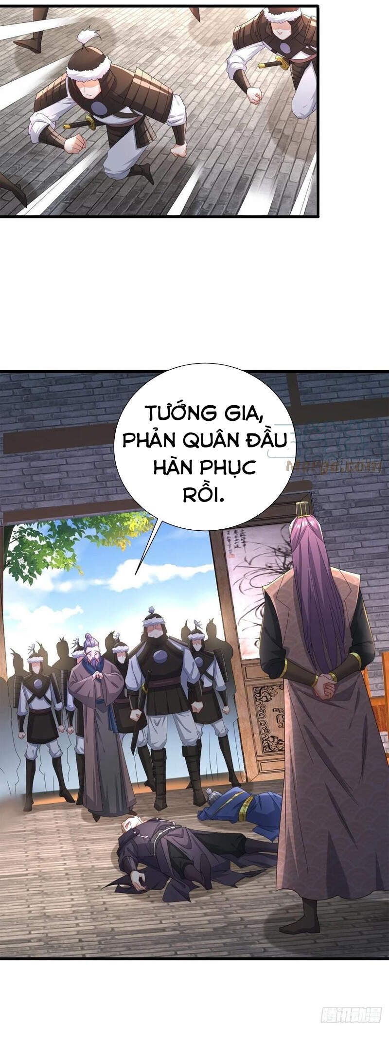 đọc truyện Người Ở Rể Bị Ép Thành Phản Diện Chương 202 ảnh 18 tại Thiên Thai Truyện