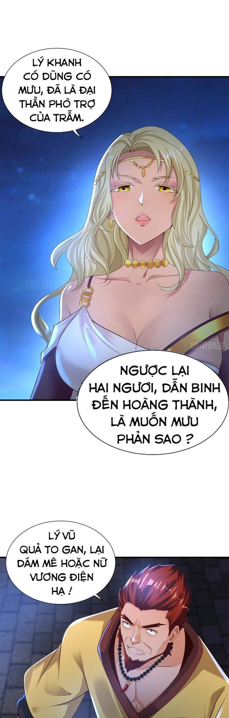 đọc truyện Người Ở Rể Bị Ép Thành Phản Diện Chương 203 ảnh 5 tại Thiên Thai Truyện