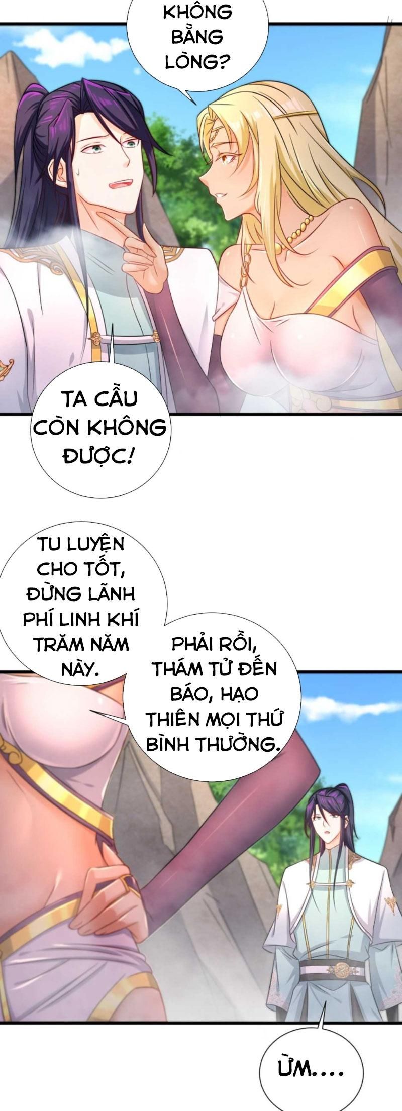 đọc truyện Người Ở Rể Bị Ép Thành Phản Diện Chương 206 ảnh 4 tại Thiên Thai Truyện
