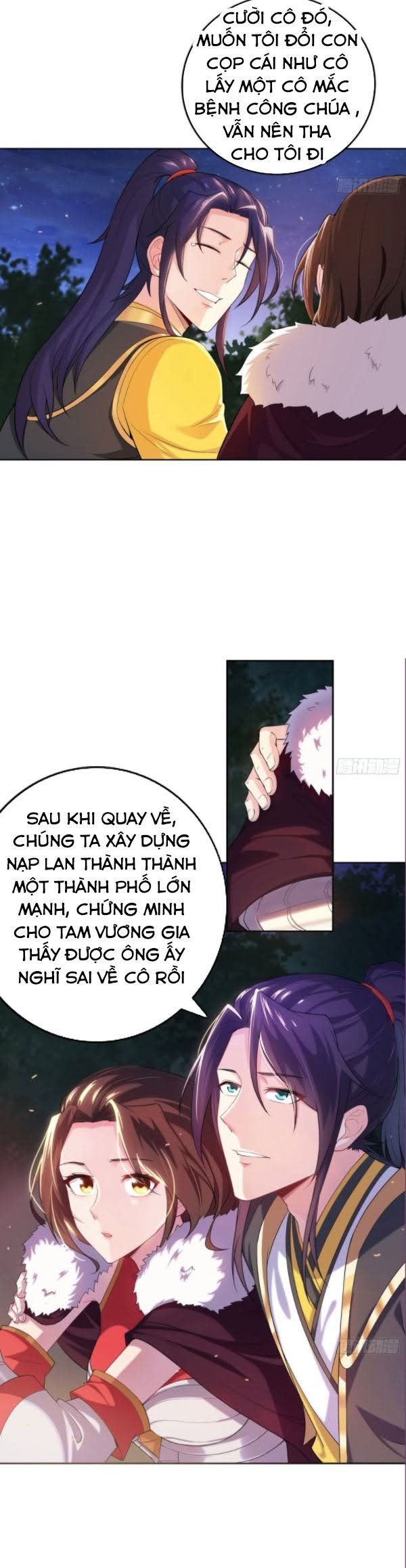 đọc truyện Người Ở Rể Bị Ép Thành Phản Diện Chương 21 ảnh 4 tại Thiên Thai Truyện