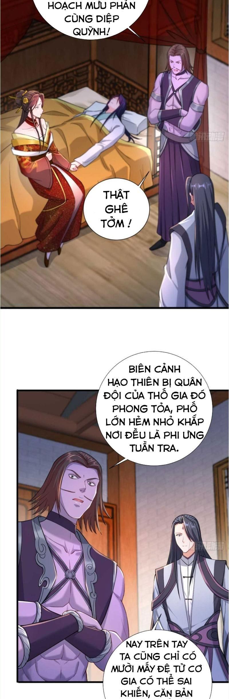 đọc truyện Người Ở Rể Bị Ép Thành Phản Diện Chương 213 ảnh 18 tại Thiên Thai Truyện