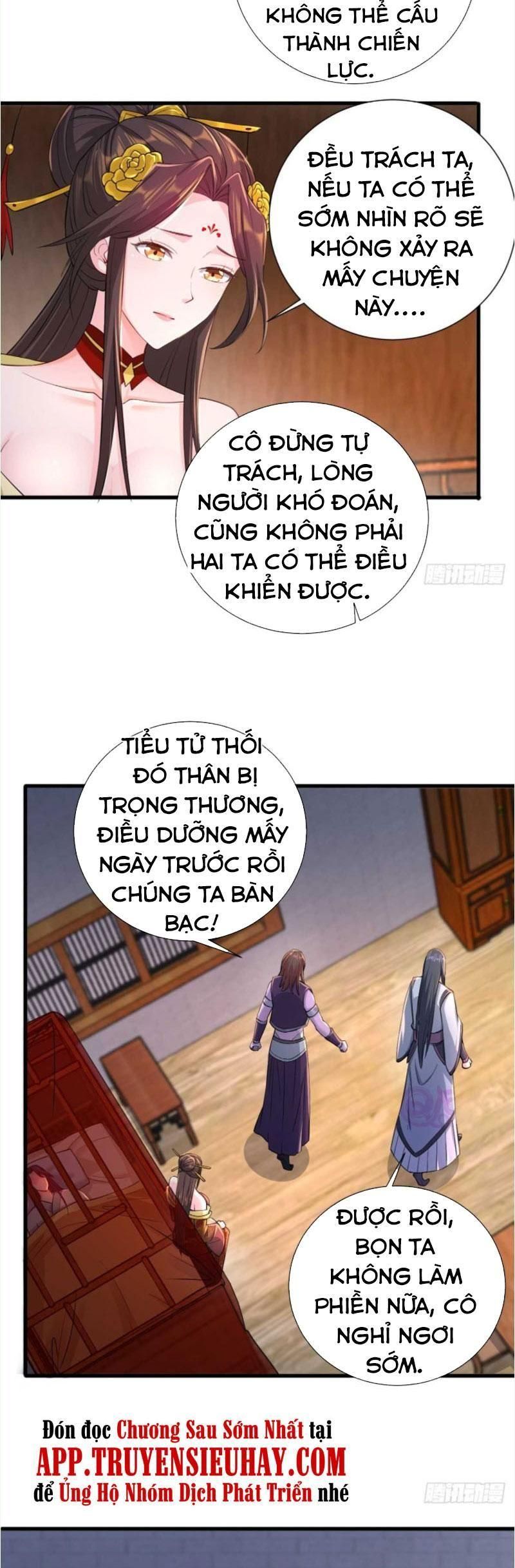đọc truyện Người Ở Rể Bị Ép Thành Phản Diện Chương 213 ảnh 19 tại Thiên Thai Truyện