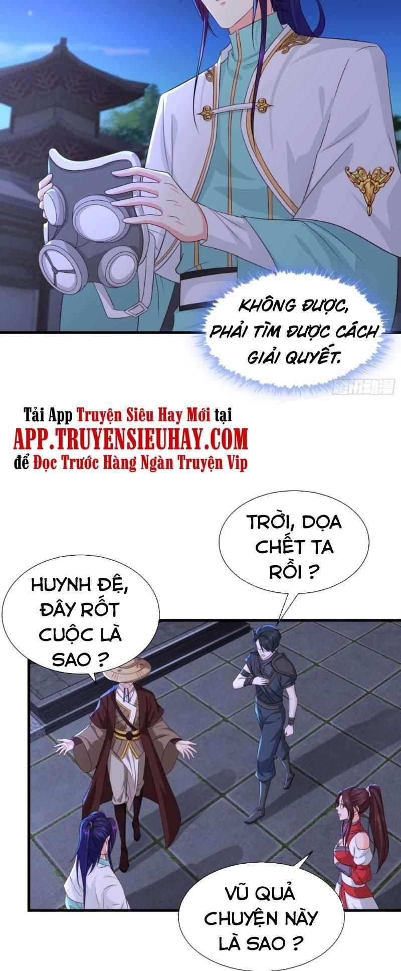 đọc truyện Người Ở Rể Bị Ép Thành Phản Diện Chương 216 ảnh 19 tại Thiên Thai Truyện