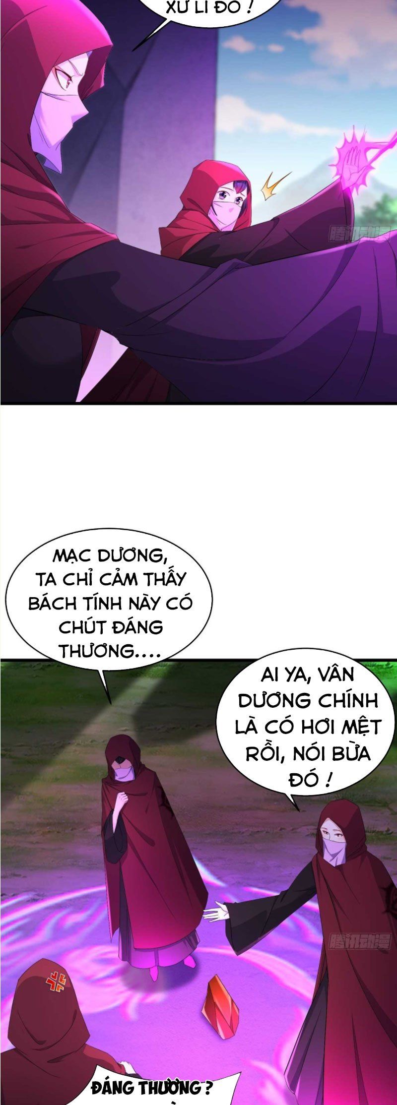 đọc truyện Người Ở Rể Bị Ép Thành Phản Diện Chương 217 ảnh 3 tại Thiên Thai Truyện