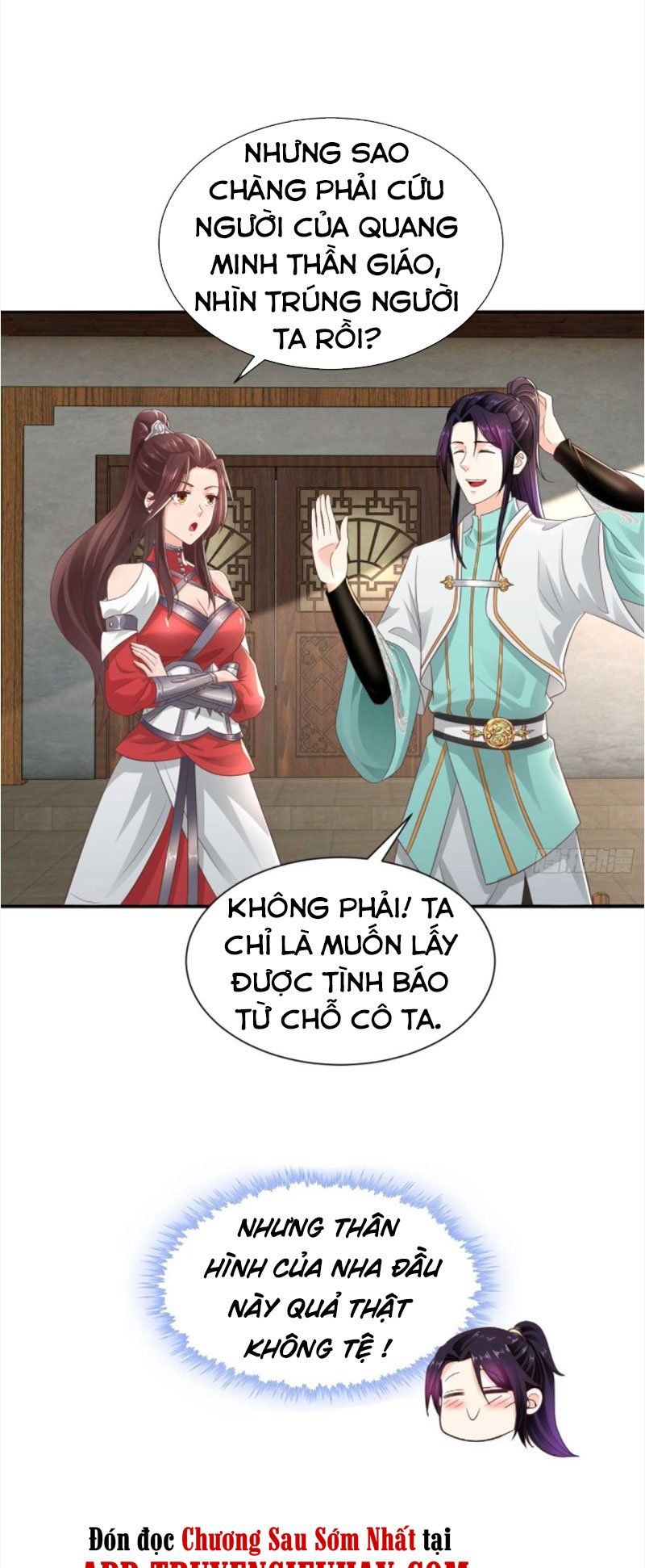 đọc truyện Người Ở Rể Bị Ép Thành Phản Diện Chương 218 ảnh 10 tại Thiên Thai Truyện